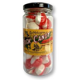 ROCK CANDY 170G STRAWBERRIES/CREAM