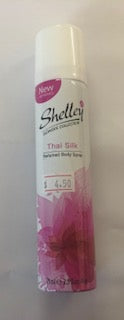 SHELLEY BODY SPRAY 75ML THAI SILK