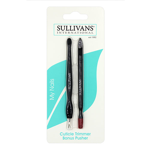 CUTICLE TRIMMER & PUSHER