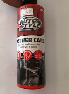 CAR LEATHER CARE 250ML