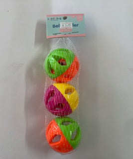 BABY BELL RATTLER 3PK