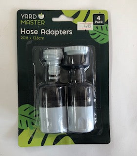 HOSE ADAPTORS 4PK