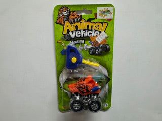 SHARK & TIGER CATAPULT VEHICLE 21X11CM