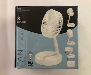 FAN FOLDABLE USB 16CM