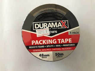PACKING TAPE BROWN 48MM X 50M