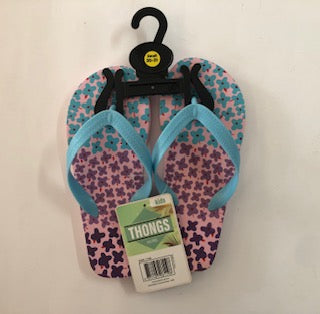 THONGS CHILDRENS ASST
