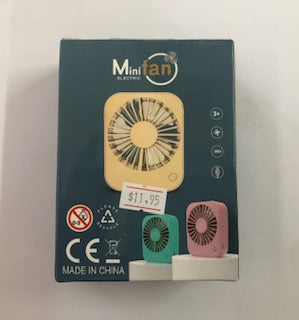 FAN PASTEL MINI DESKTOP 10.2CM