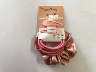 SCRUNCHIE SATIN PACK 8PC