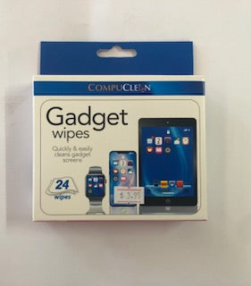 GADGET WIPES 24 PACK