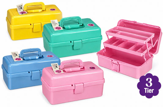 STORAGE BOX CRAFT MACARON