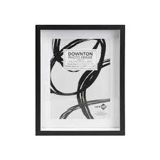 PHOTO FRAME DOWNTON MATT 20X25CM BLK
