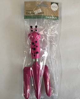 GARDEN TOOLS KIDS W/ANIMAL HANDLE