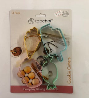 COOKIE CUTTERS DESSERT 4PK