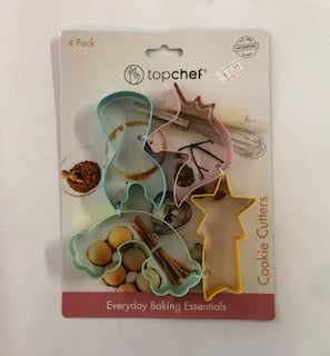 COOKIE CUTTERS MAGICAL 4PK