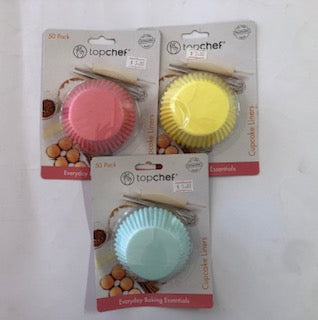 BAKING CUPS PAPER 50PK