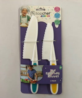 KNIVES KIDS FRIENDLY 2PK