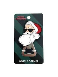 XMAS SANTA BOTTLE OPENER
