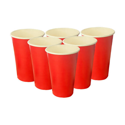 PAPER CUPS RED