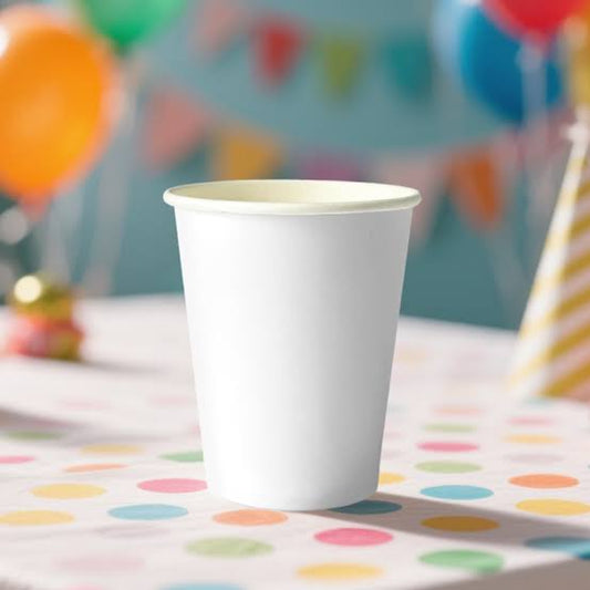 PAPER CUPS WHITE