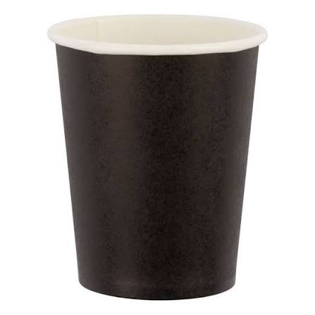 PAPER CUPS BLACK