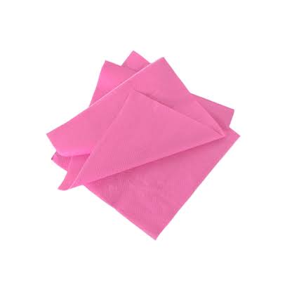 NAPKINS 33X33CM HOT PINK