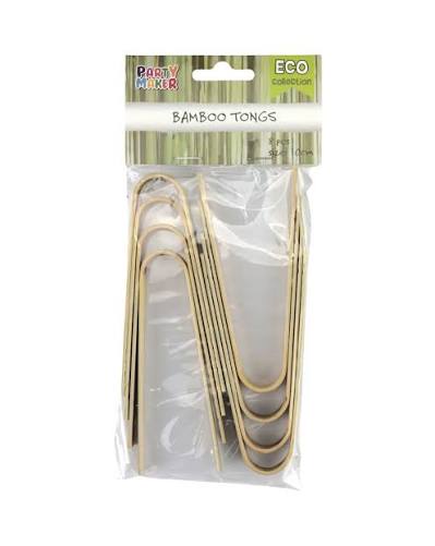 TONGS BAMBOO PK8