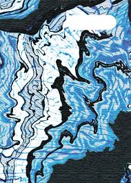 SCRAPBOOK COVER RIPPLE EFFECT