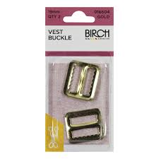 VEST BUCKLE GOLD