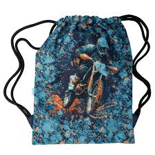 DRAWSTRING BAG MOTO CAMO TRAX