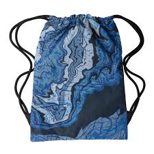 DRAWSTRING BAG RIPPLE EFFECT