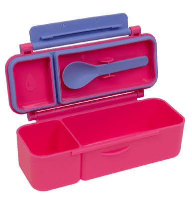 SNACK ATTACK BOX FUCHSIA