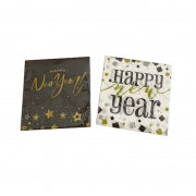 NEW YEAR NAPKINS 16PK