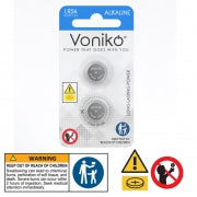 AG10 LITHIUM BATTERY VONIKO PK2