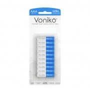 AAA BATTERY ALKALINE 10PC VONIKO