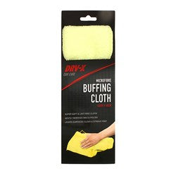 MICROFIBRE BUFFING CLOTH 40X40CM