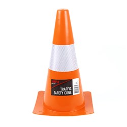 SAFETY CONE W/REFLECTIVE TAPE