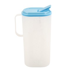 JUG W/LID PLASTIC 1800ML