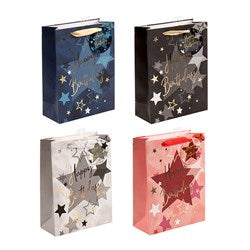 GIFT BAG MED HAPPY BIRTHDAY