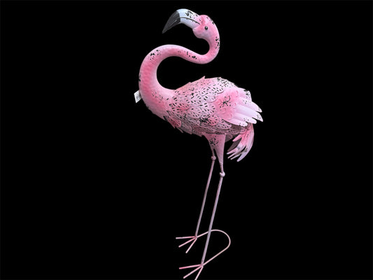 FLAMINGO STATUES PINK ASST