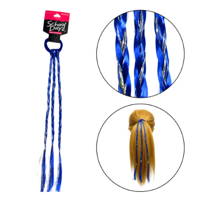 SCHOOL DAYZ 3 BRAIDS HAIR EXTENSION R BL