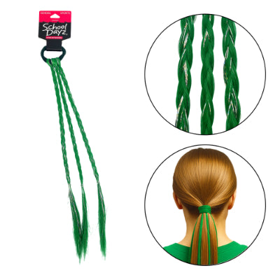 SCHOOL DAYZ 3 BRAIDS HAIR EXTENSION GREE