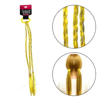 SCHOOL DAYZ 3 BRAIDS HAIR EXTENSION YELL