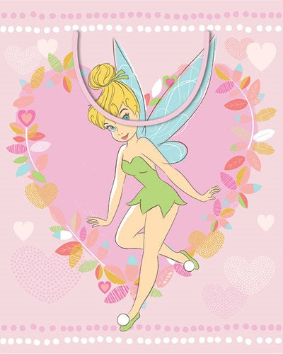 GIFT BAG LGE DISNEY FAIRIES