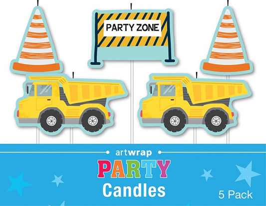 CANDLES 5 PICK CONSTRUCTION