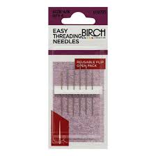 NEEDLES EASY THREADING PK6