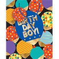 GIFT BAG LGE B'DAY BOY
