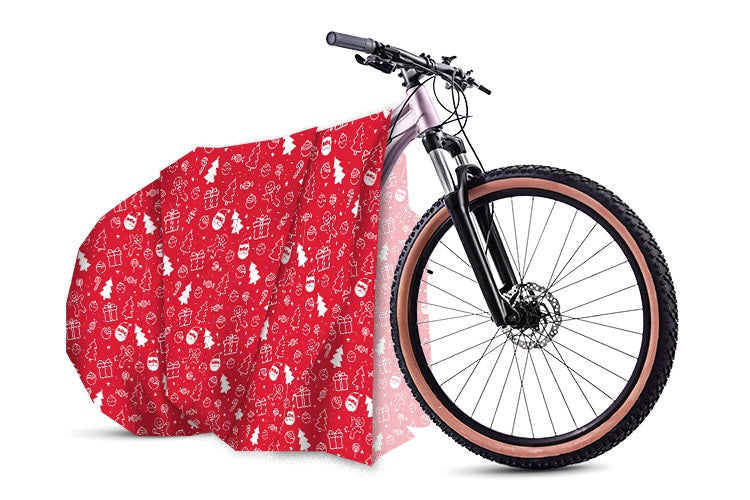 XMAS BIKE BAG 120X130CM