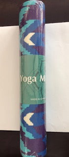 YOGA MATS PRINTED ASST 173X61CM 6MM