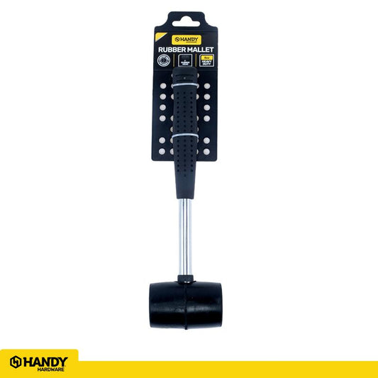 HAMMER MALLET RUBBER HEAD 8OZ