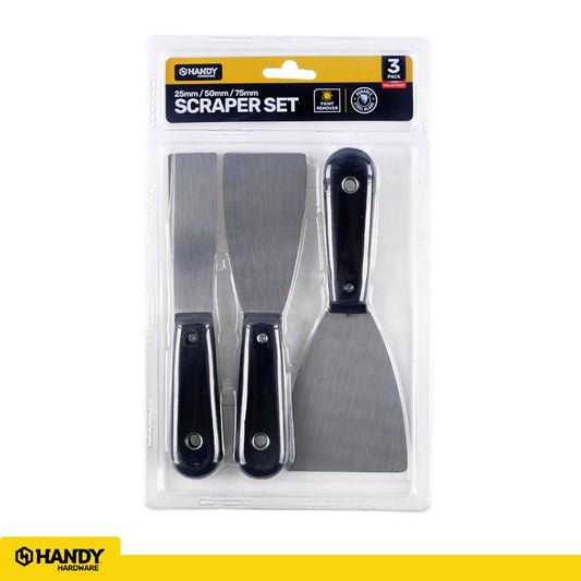 SCRAPER SET 3PC